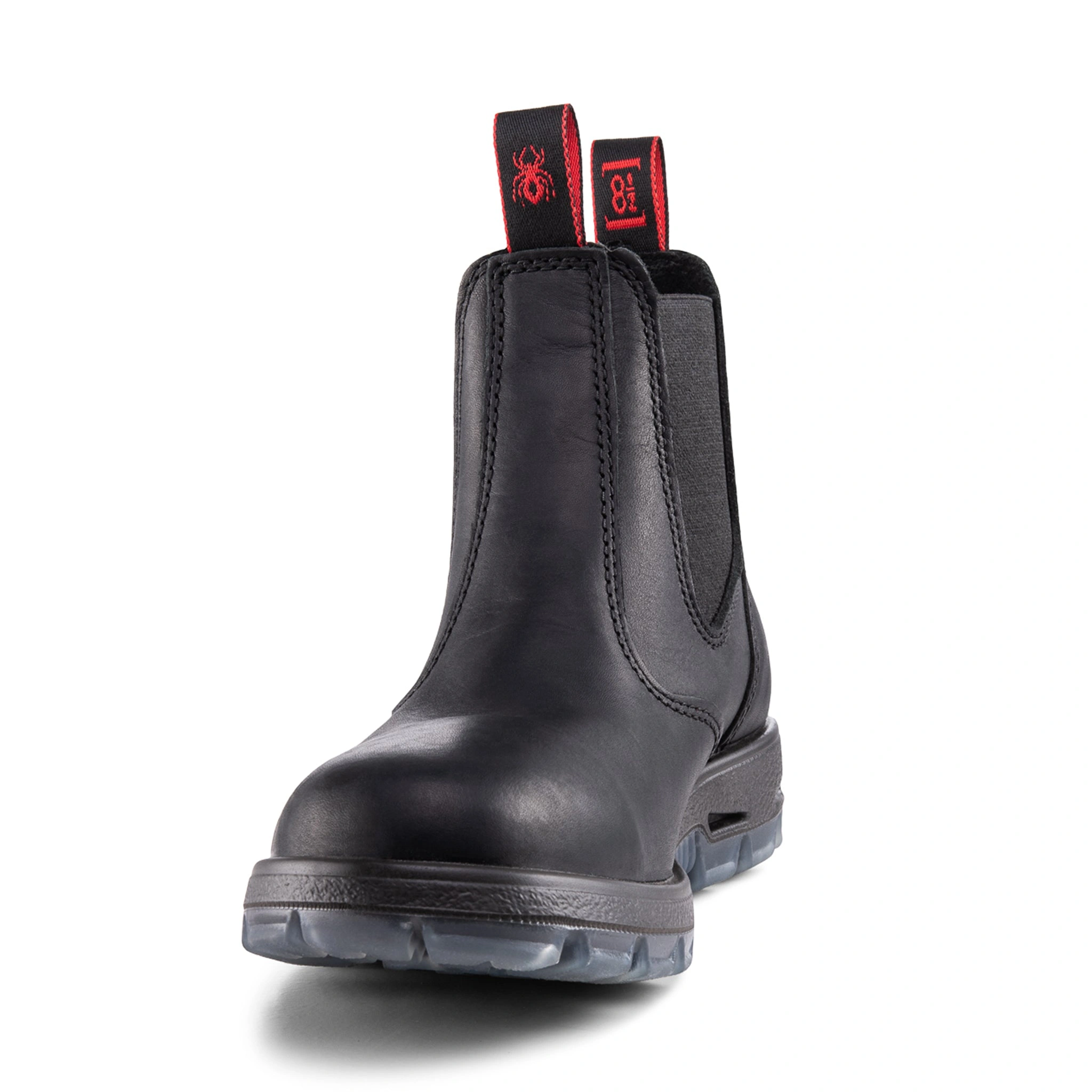 Bobcat Pull-Ons Black Boots: Ready to Roam. Rugged Style, Effortless Wear.