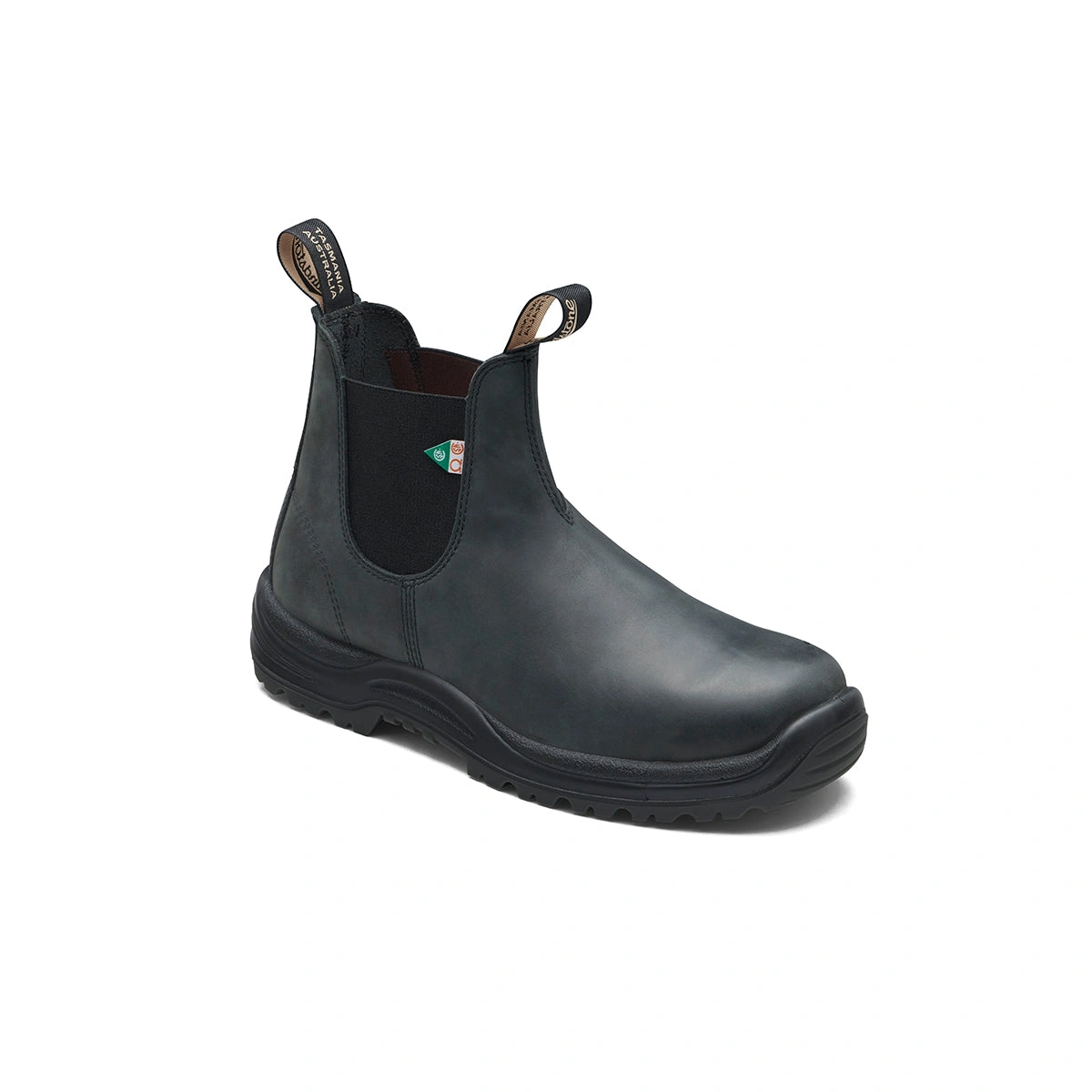 Blundstone 181: Waxy Rustic Black. Rugged Boots for the Hardest Hustle. Work Ready.