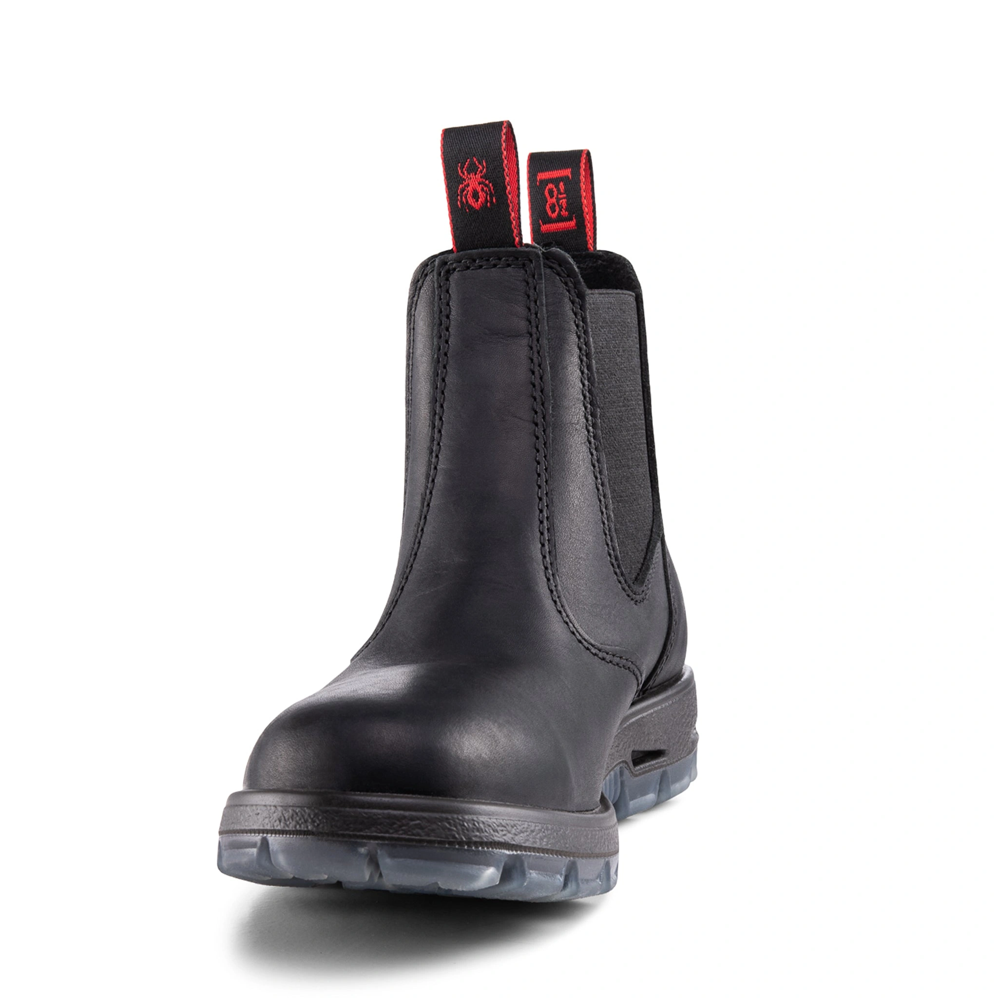 Bobcat Boots: Pull On, Black, Built Tough, Ready for Work! CSA Approved!