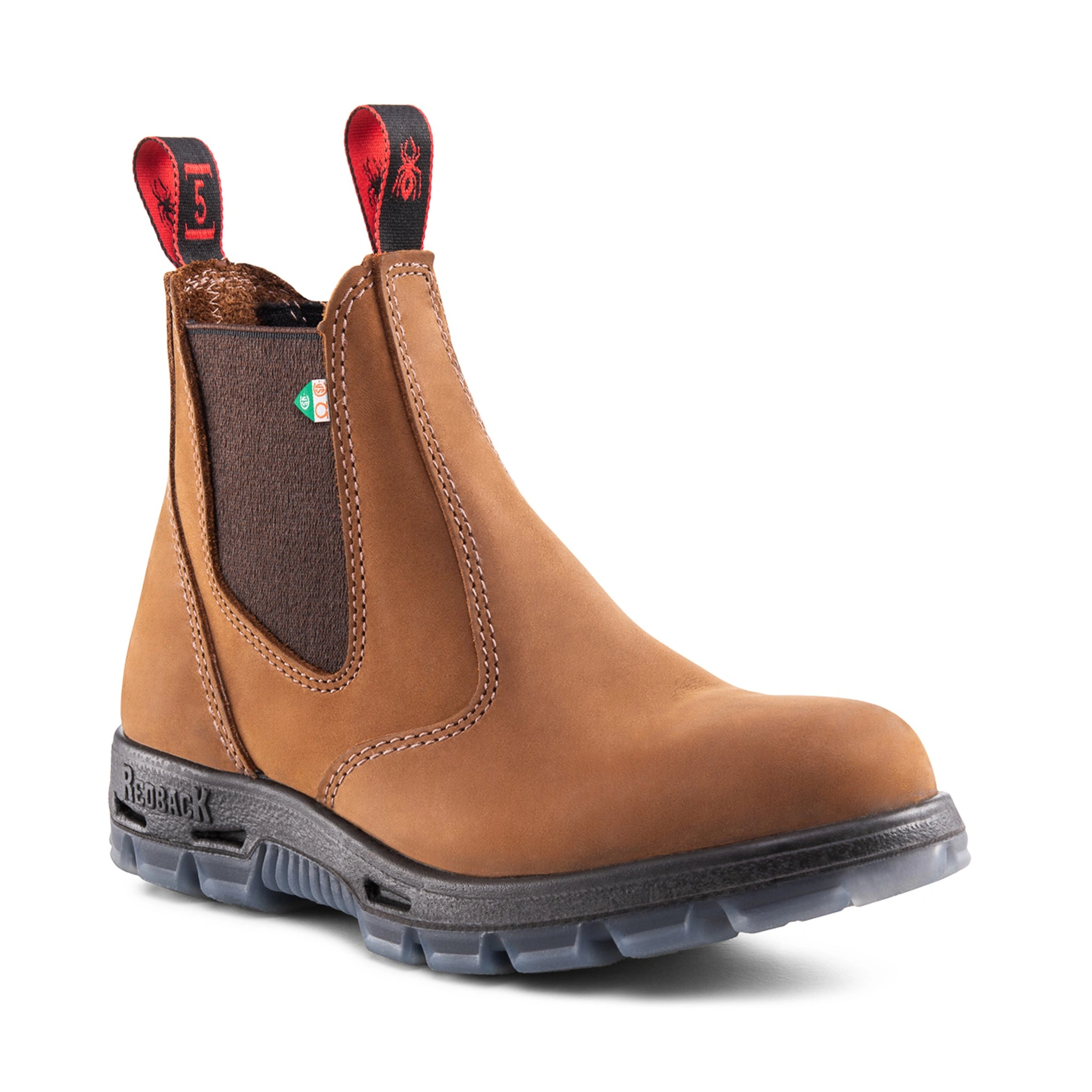 Bobcat Tussock Boots: CSA-Certified, Tough, and Ready for Anything! Pull On Style.